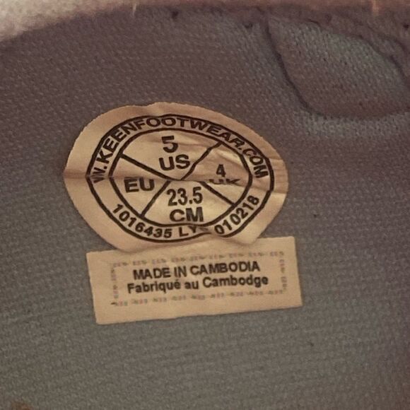 Keen Seacamp II CNX Hiking Sandals (Waterproof) - Picture 8 of 9